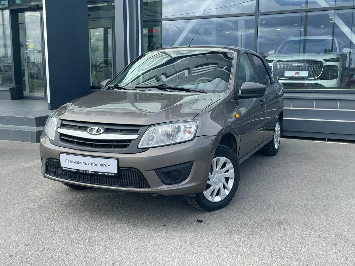 Lada (ВАЗ) Granta I