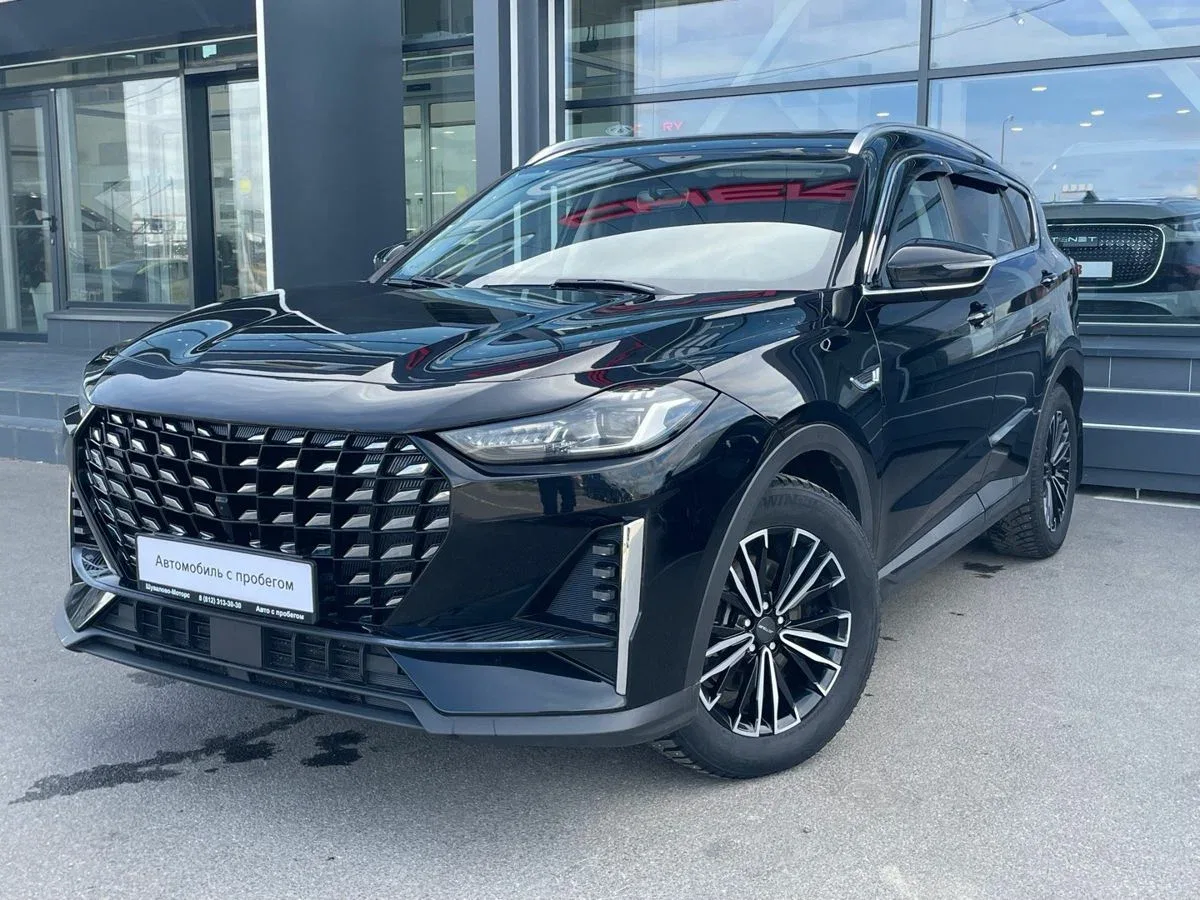 JETOUR X70 PLUS I Рестайлинг