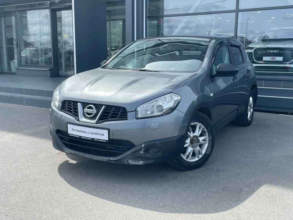 Nissan Qashqai I Рестайлинг