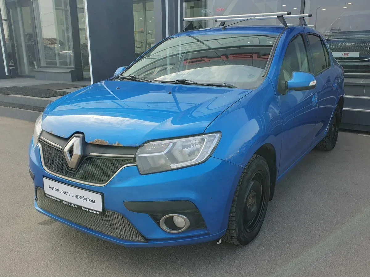 Renault Logan II Рестайлинг