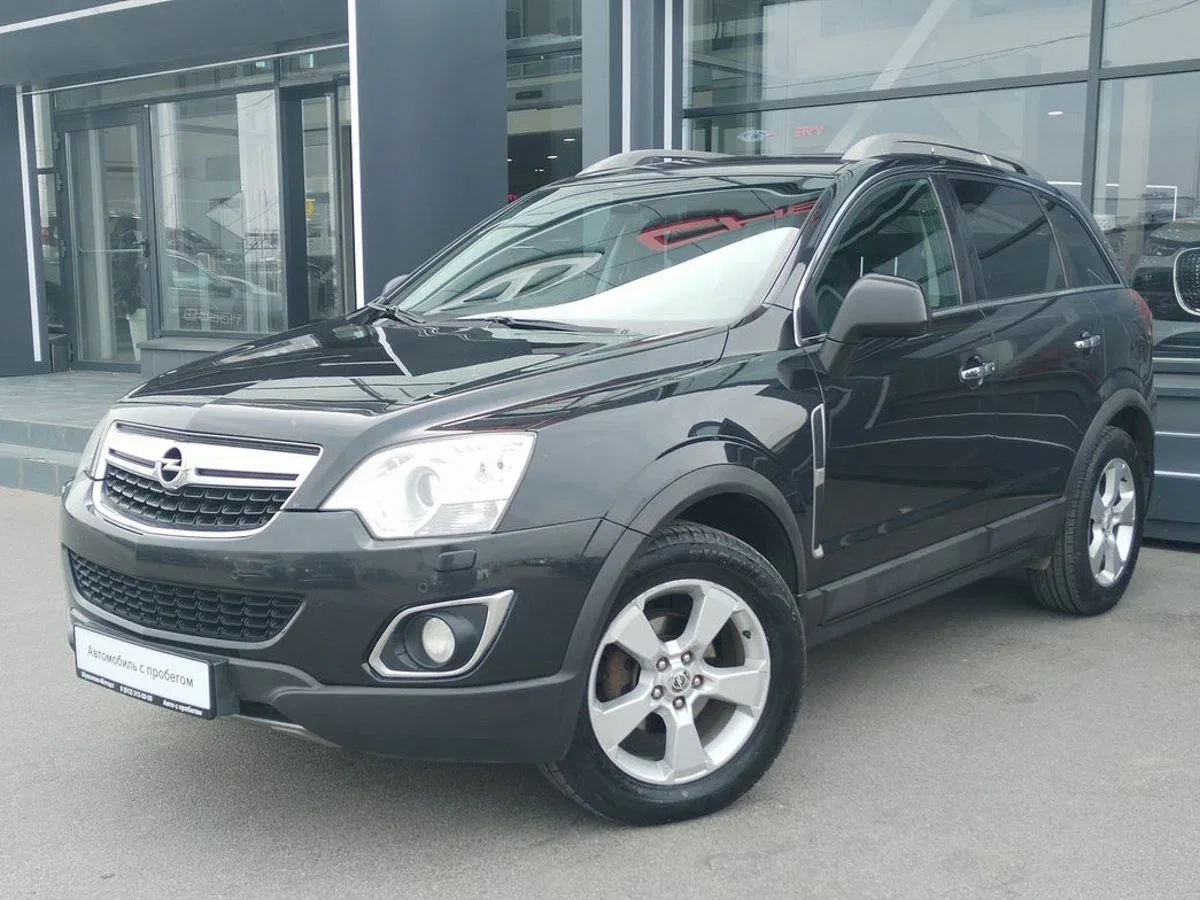 Opel Antara I Рестайлинг