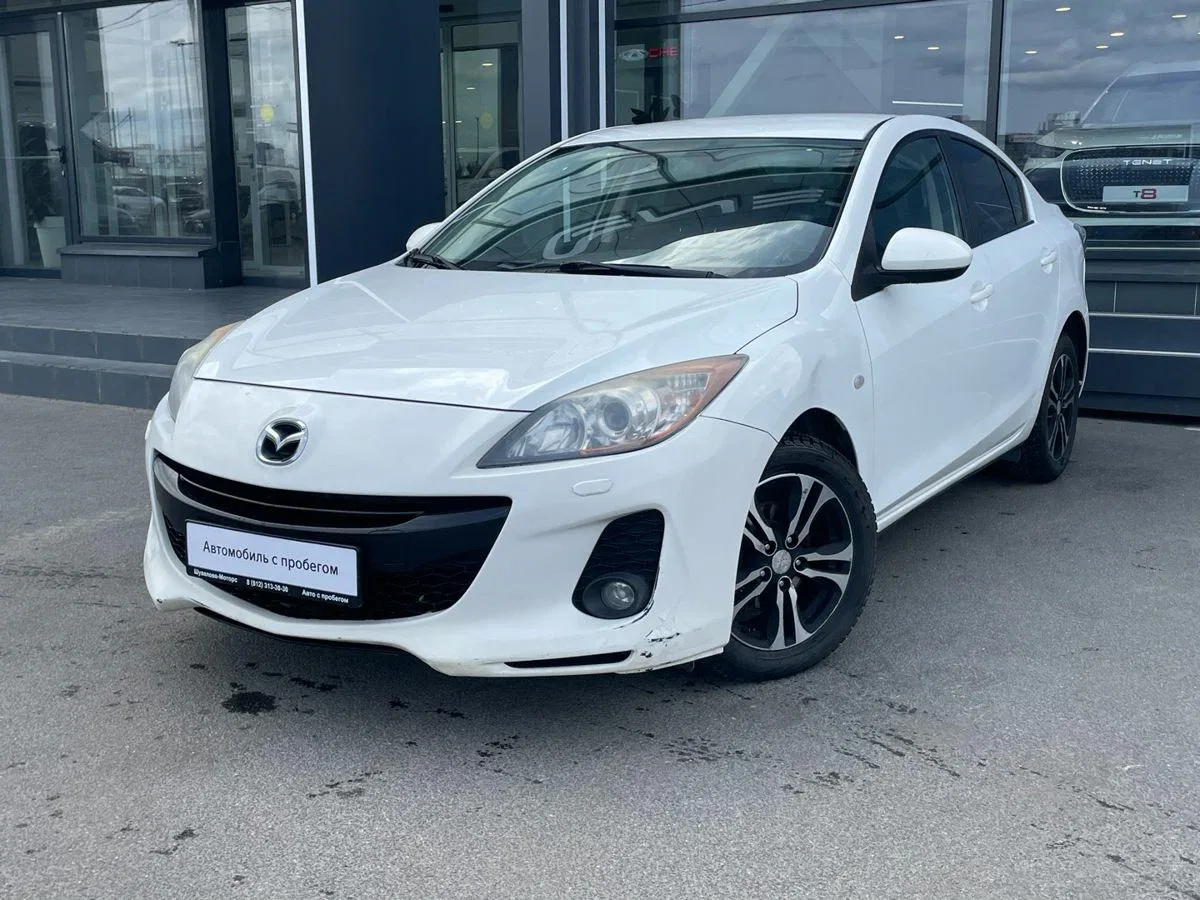 Mazda 3 II (BL) Рестайлинг
