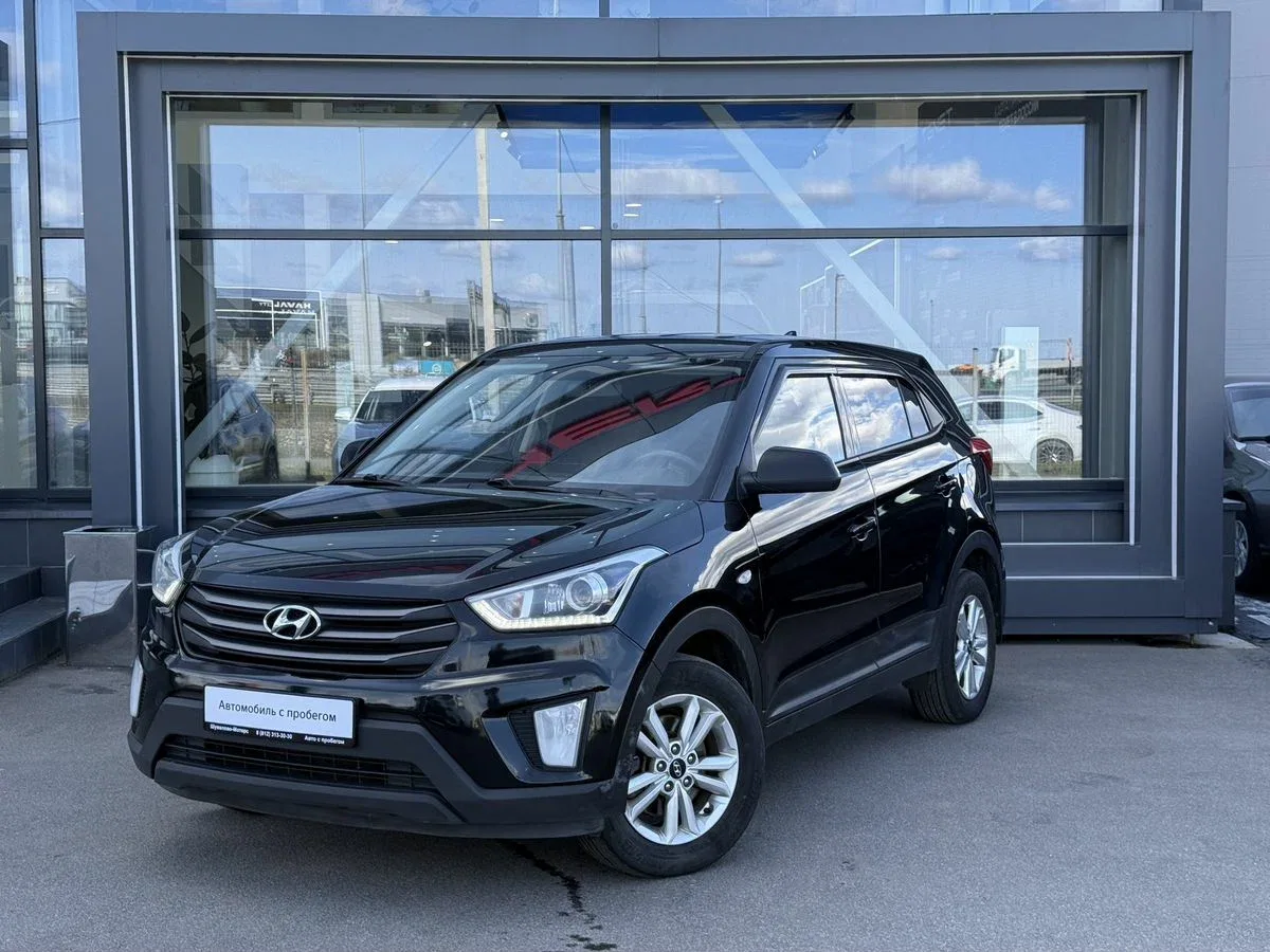 Hyundai Creta I