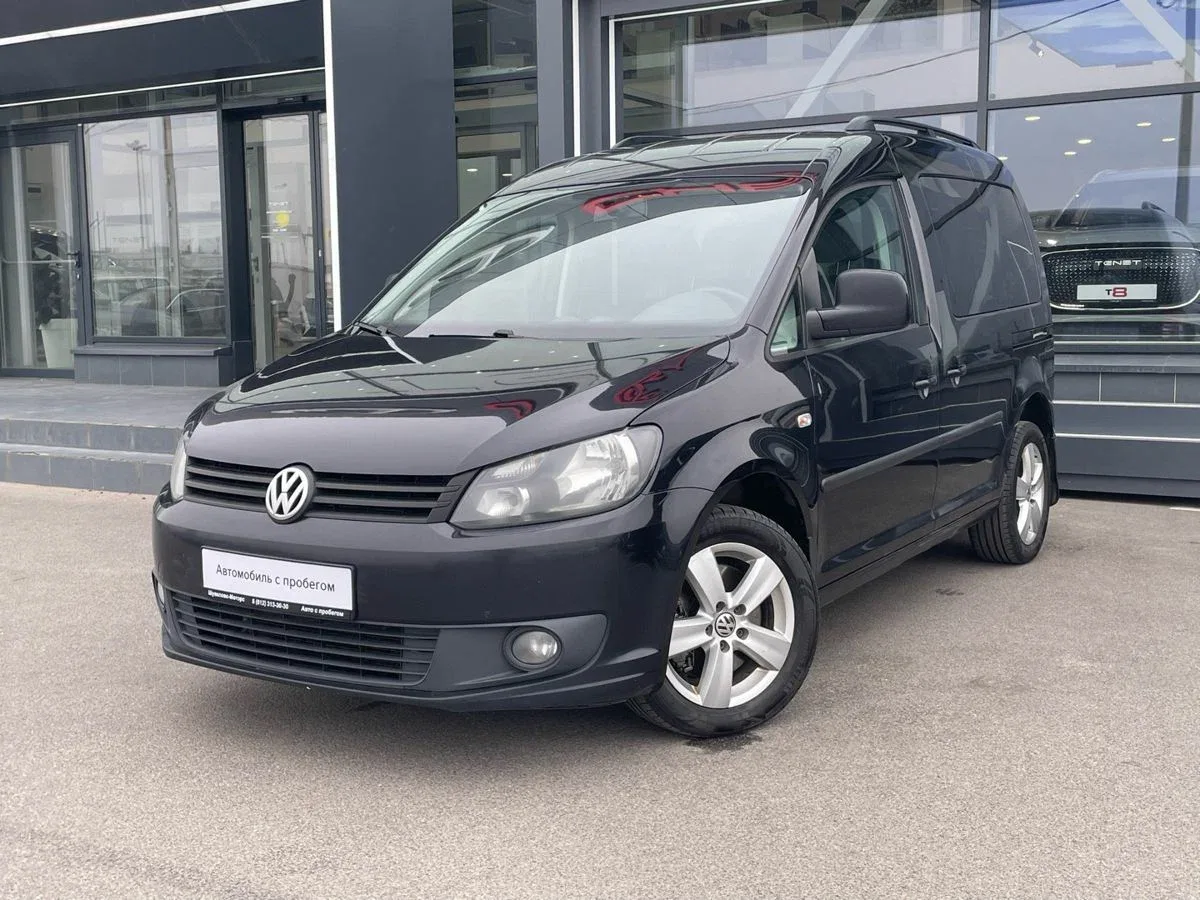 Volkswagen Caddy III Рестайлинг