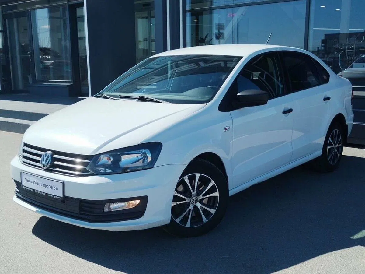 Volkswagen Polo V Рестайлинг