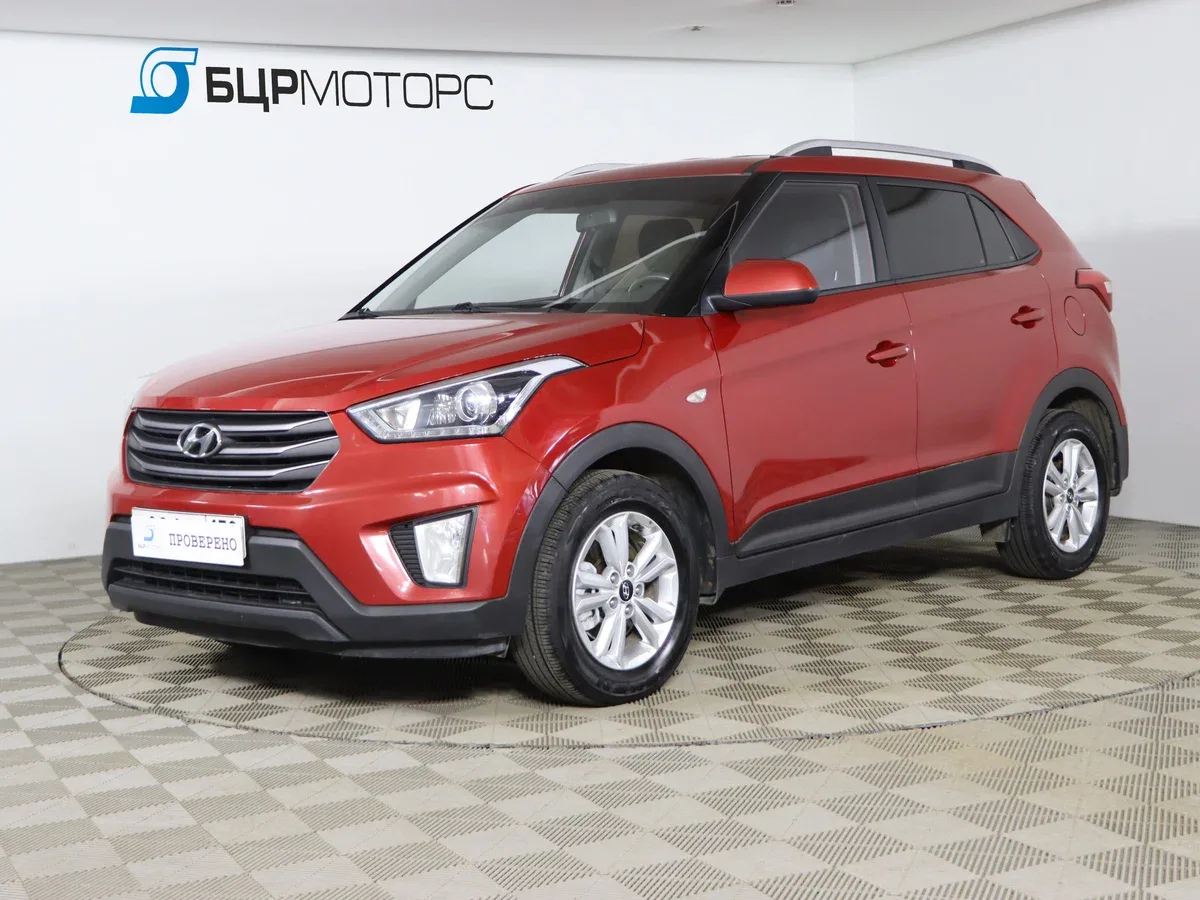 Hyundai Creta I