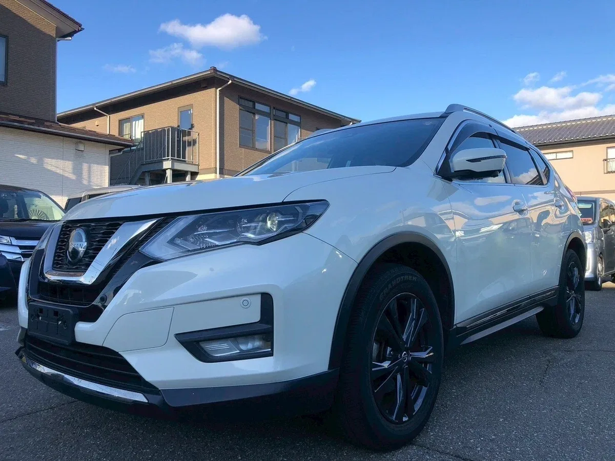 Nissan X-Trail III Рестайлинг