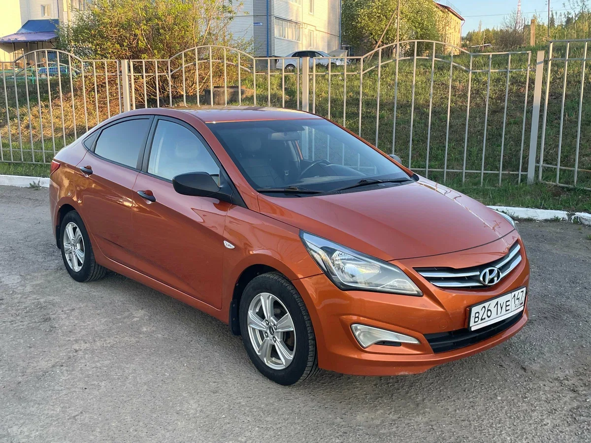Hyundai Solaris I Рестайлинг