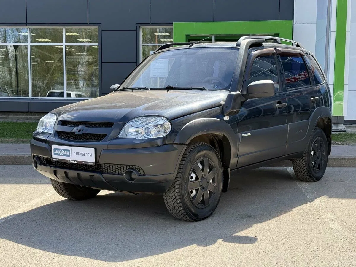 Chevrolet Niva I Рестайлинг