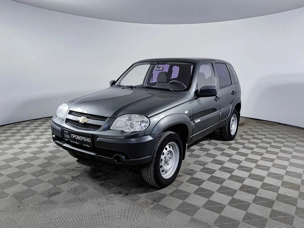 Chevrolet Niva I Рестайлинг