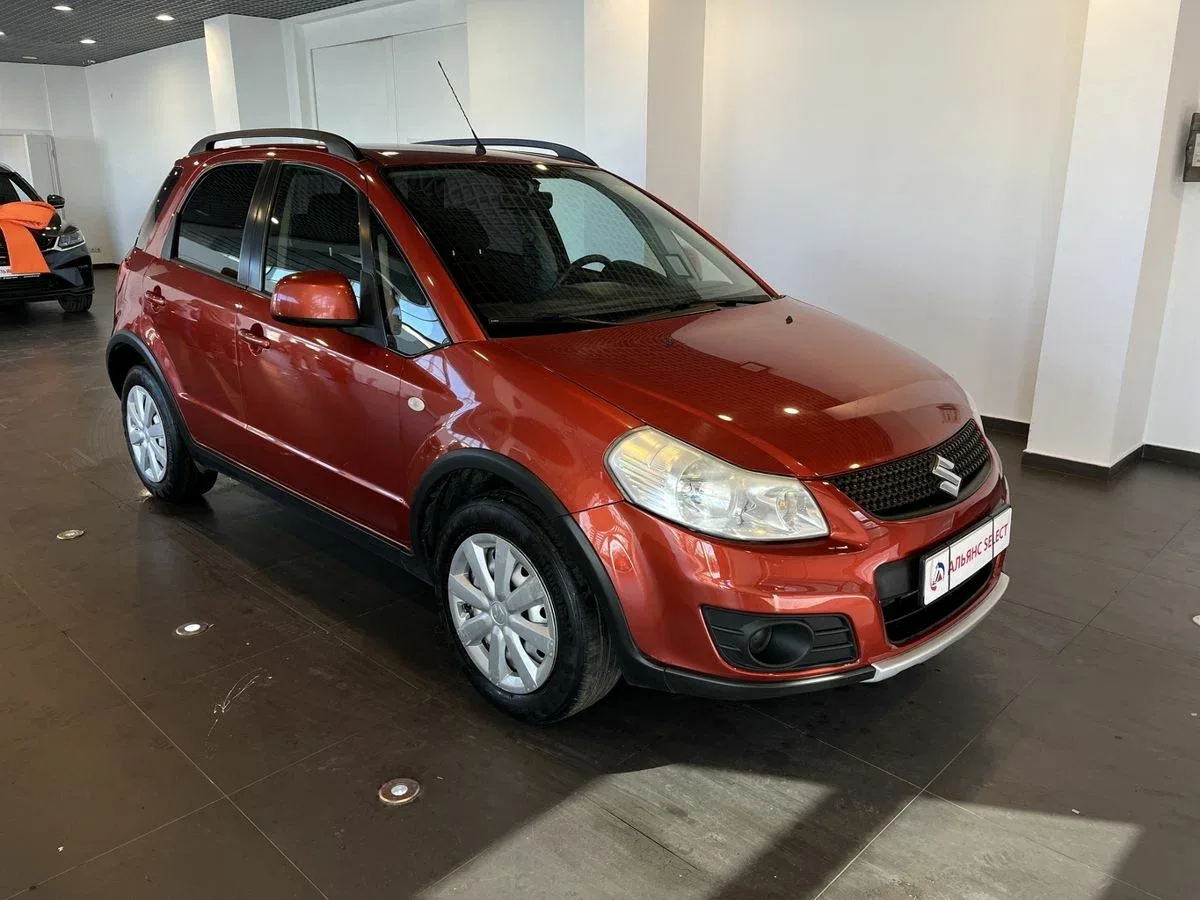 Suzuki SX4 I (Classic) Рестайлинг