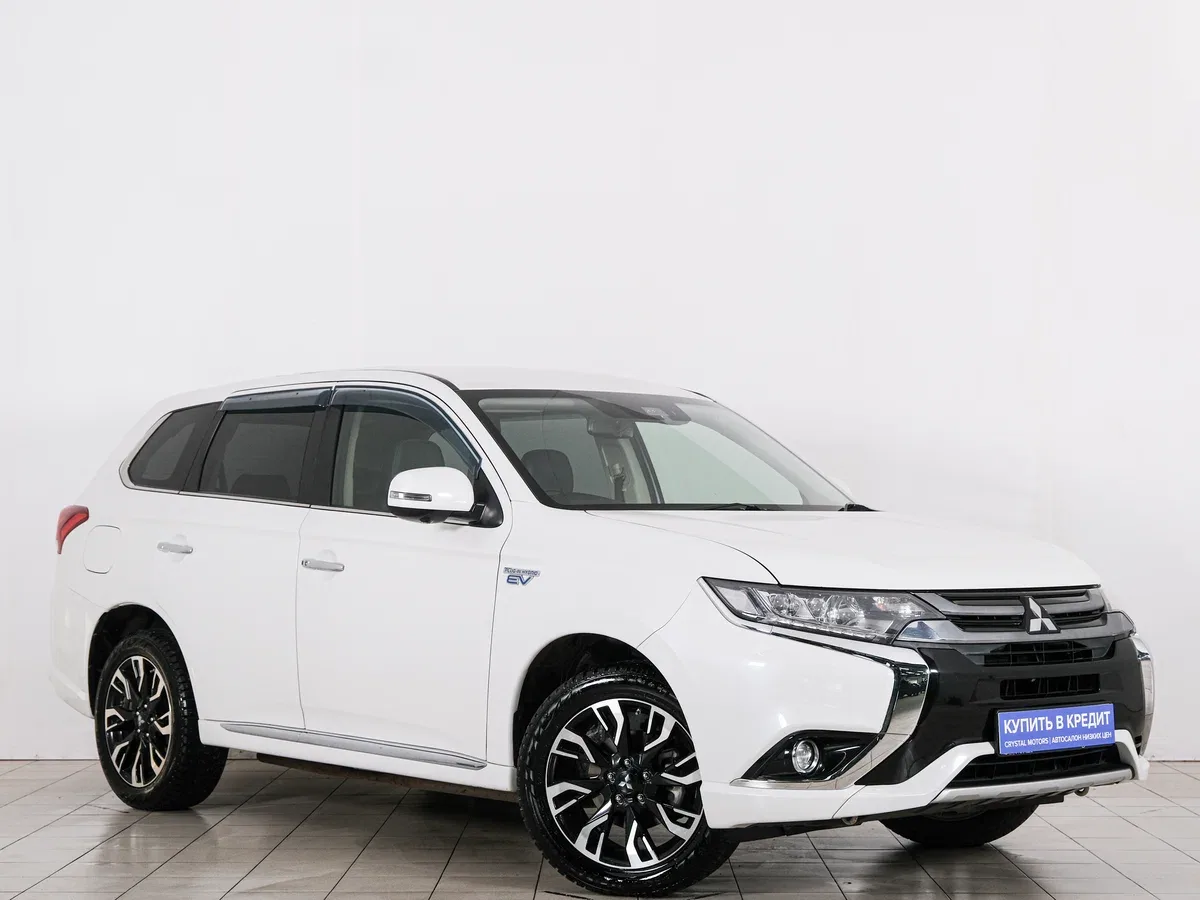 Mitsubishi Outlander III Рестайлинг 2