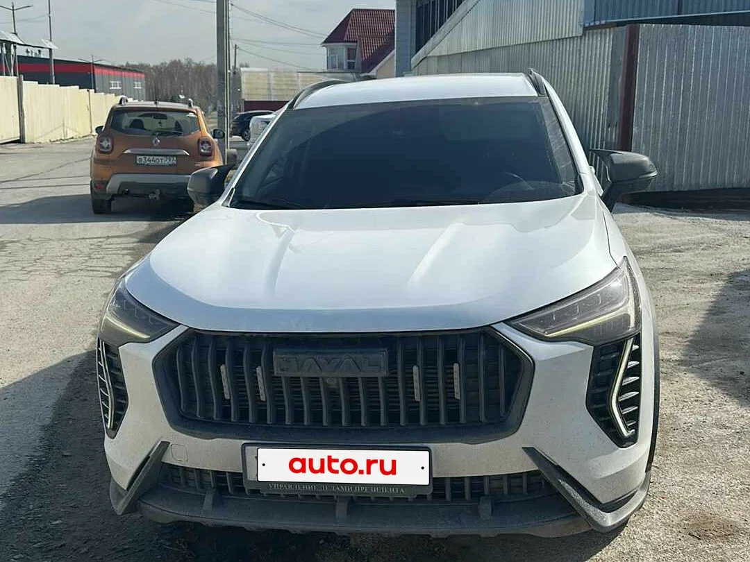 Haval Jolion I Рестайлинг