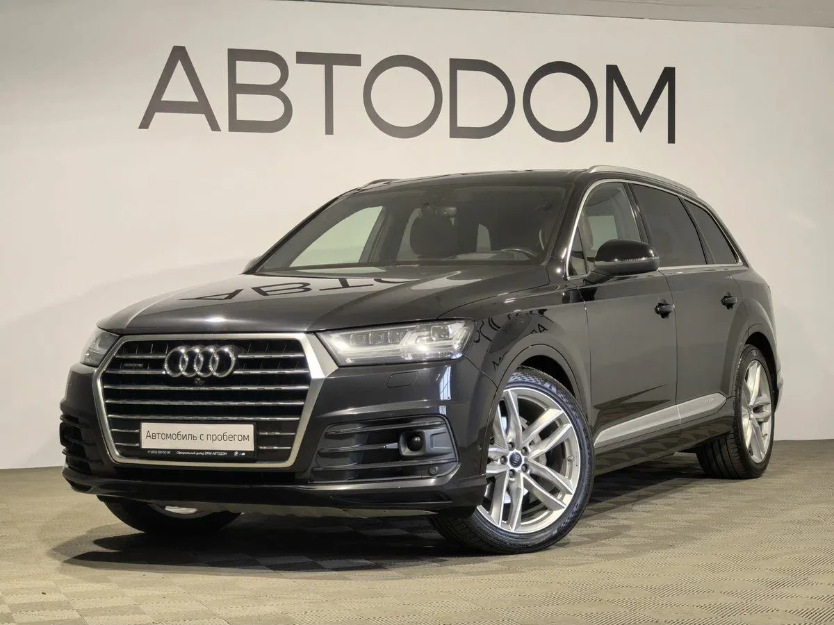 Audi Q7 II (4M)