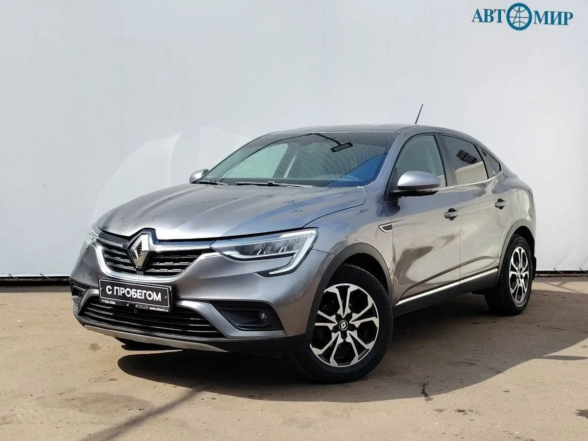 Renault Arkana I