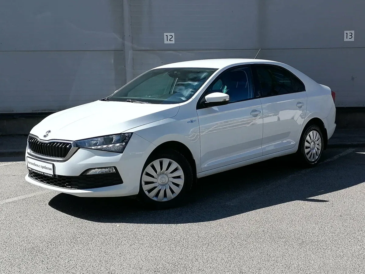 Skoda Rapid II