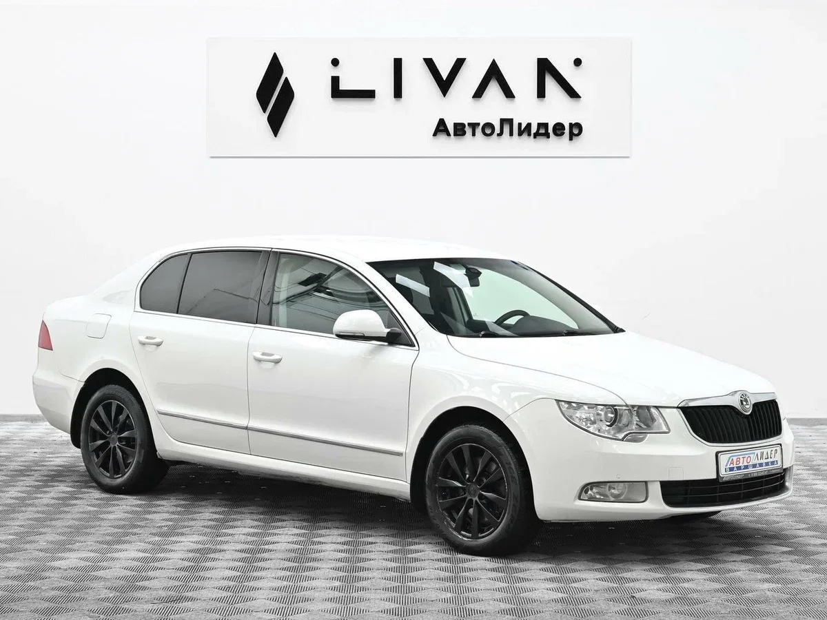 Skoda Superb II