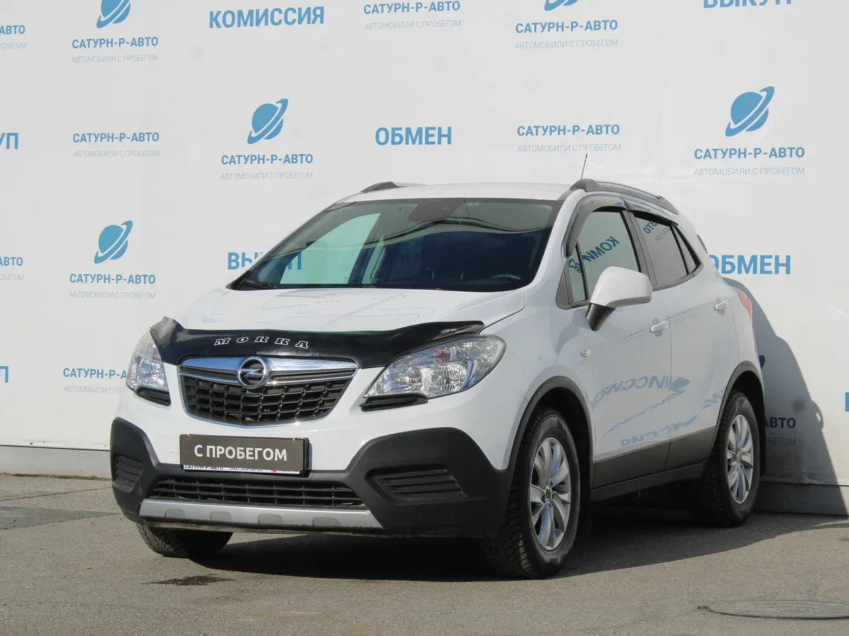 Opel Mokka I