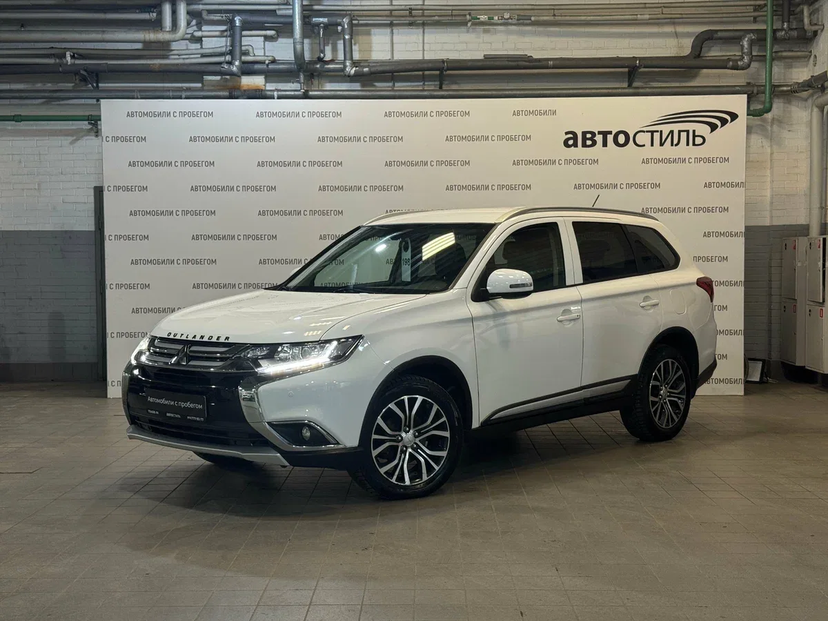 Mitsubishi Outlander III Рестайлинг 2