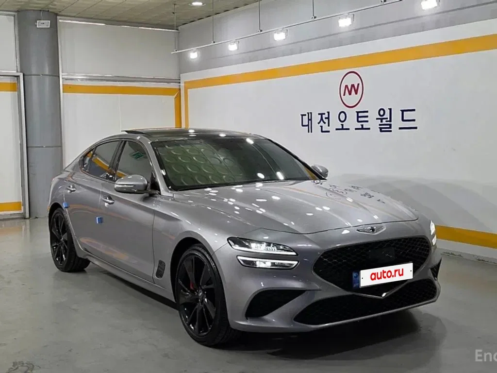 Genesis G70 I Рестайлинг