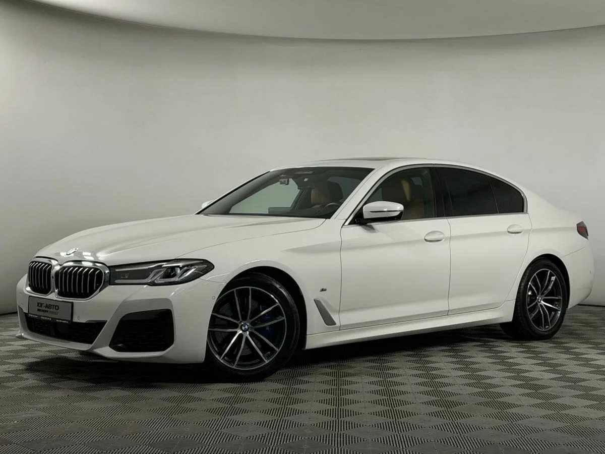 BMW 5 серии VII (G30/G31/G38) Рестайлинг