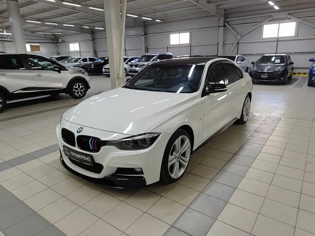 BMW 3 серии VI (F3x) Рестайлинг