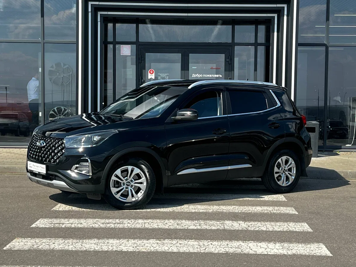 Chery Tiggo 4 Pro I Рестайлинг