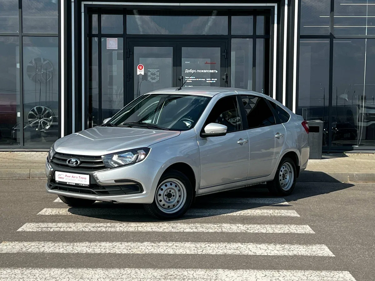 Lada (ВАЗ) Granta I Рестайлинг