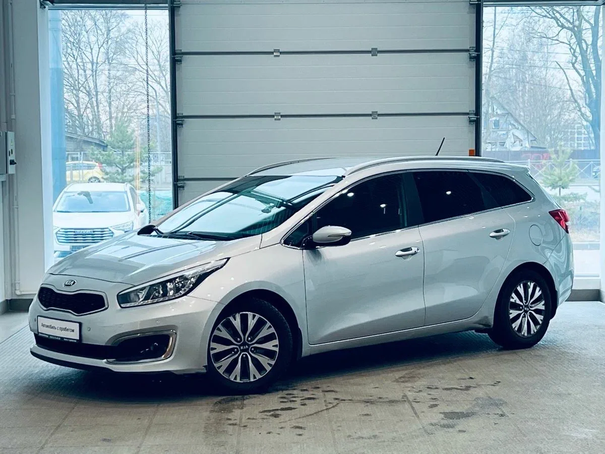 Kia Ceed II Рестайлинг