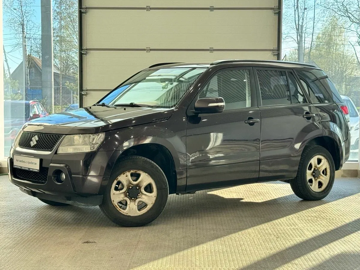 Suzuki Grand Vitara II Рестайлинг