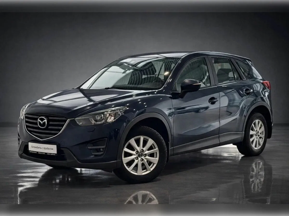 Mazda CX-5 I Рестайлинг