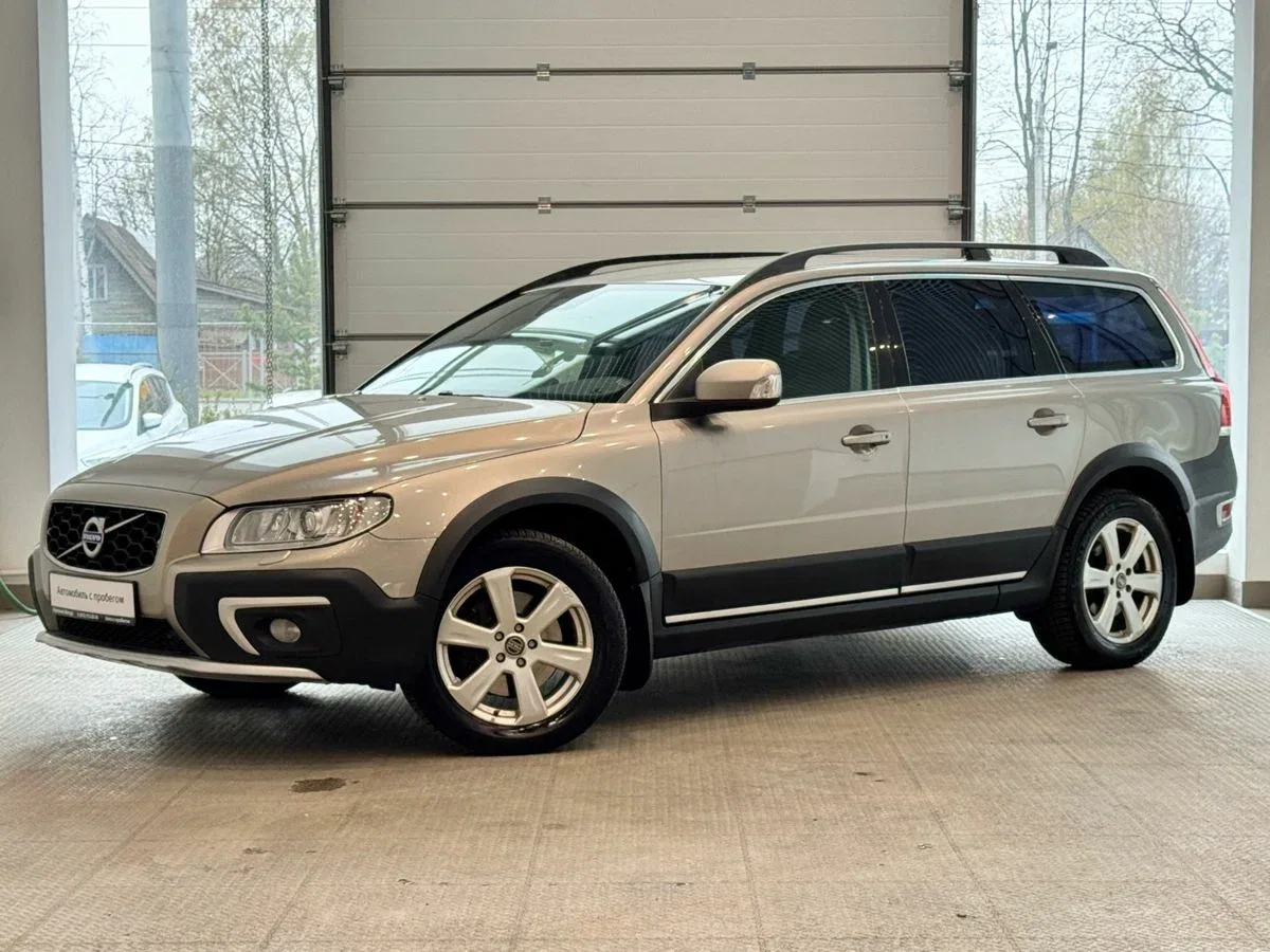 Volvo XC70 II Рестайлинг