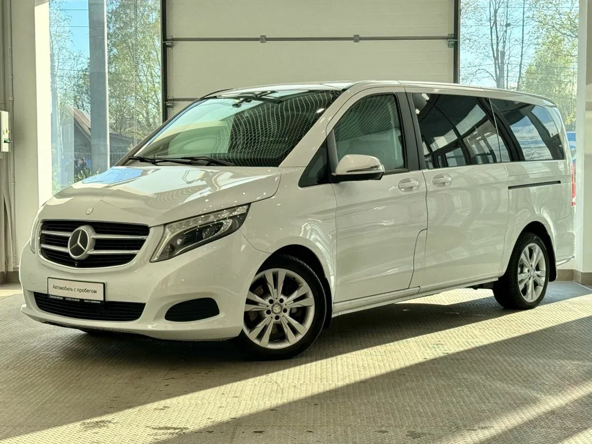 Mercedes-Benz V-Класс III (W447)
