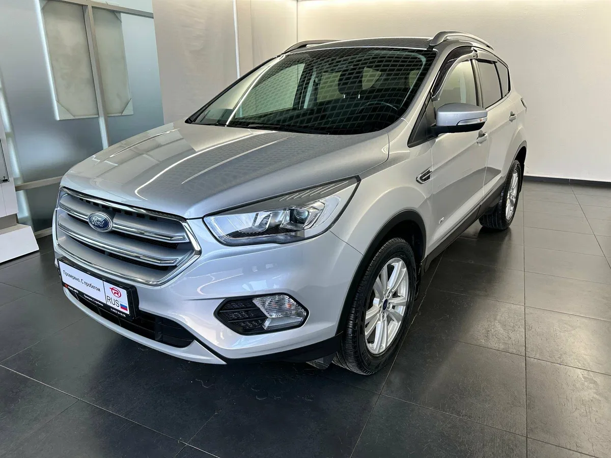 Ford Kuga II Рестайлинг