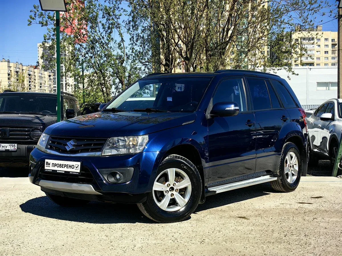 Suzuki Grand Vitara II Рестайлинг 2