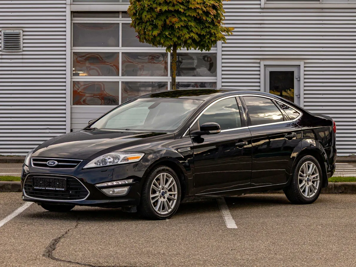 Ford Mondeo IV Рестайлинг