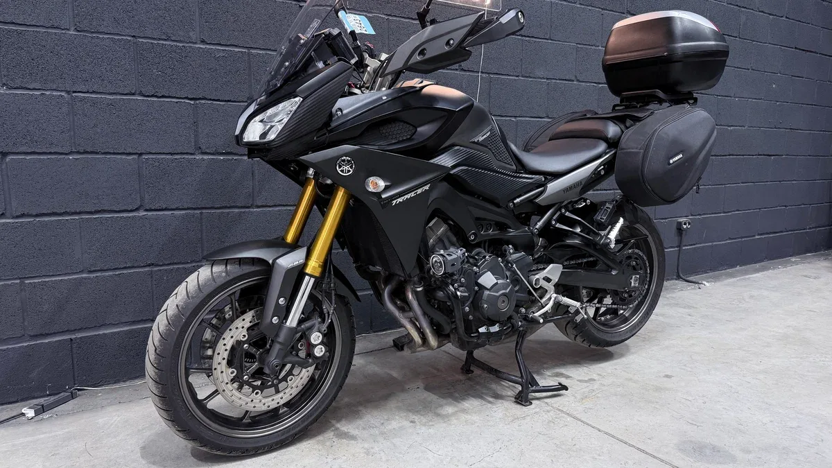 Yamaha MT-09 Tracer