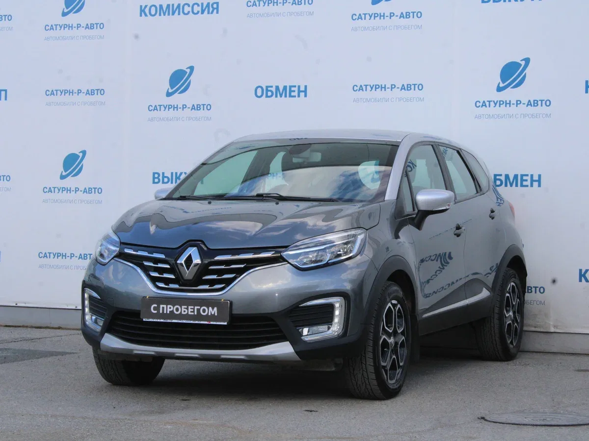 Renault Kaptur I Рестайлинг