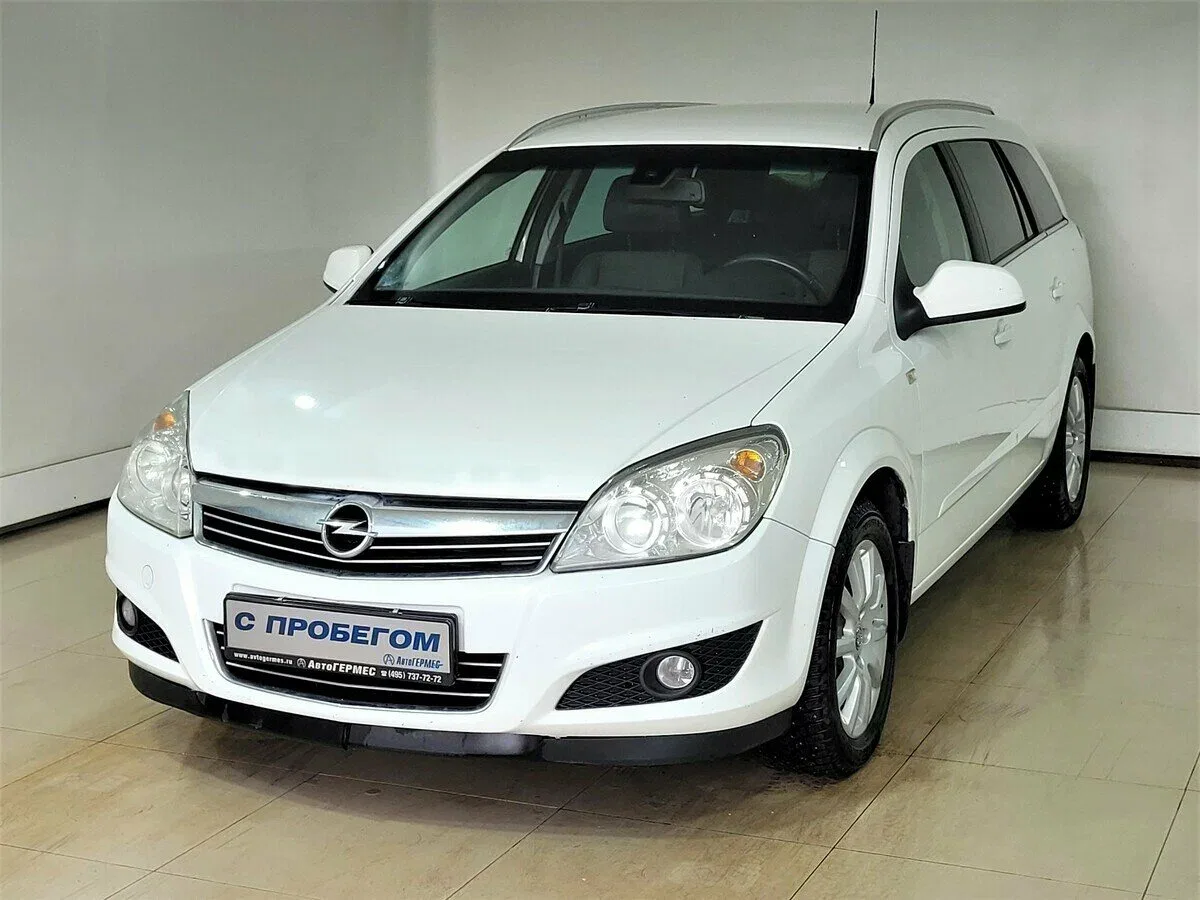Opel Astra H Рестайлинг