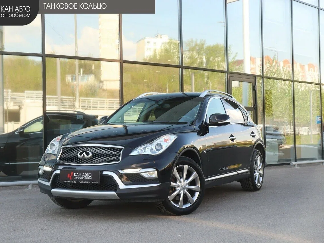 Infiniti QX50 I Рестайлинг