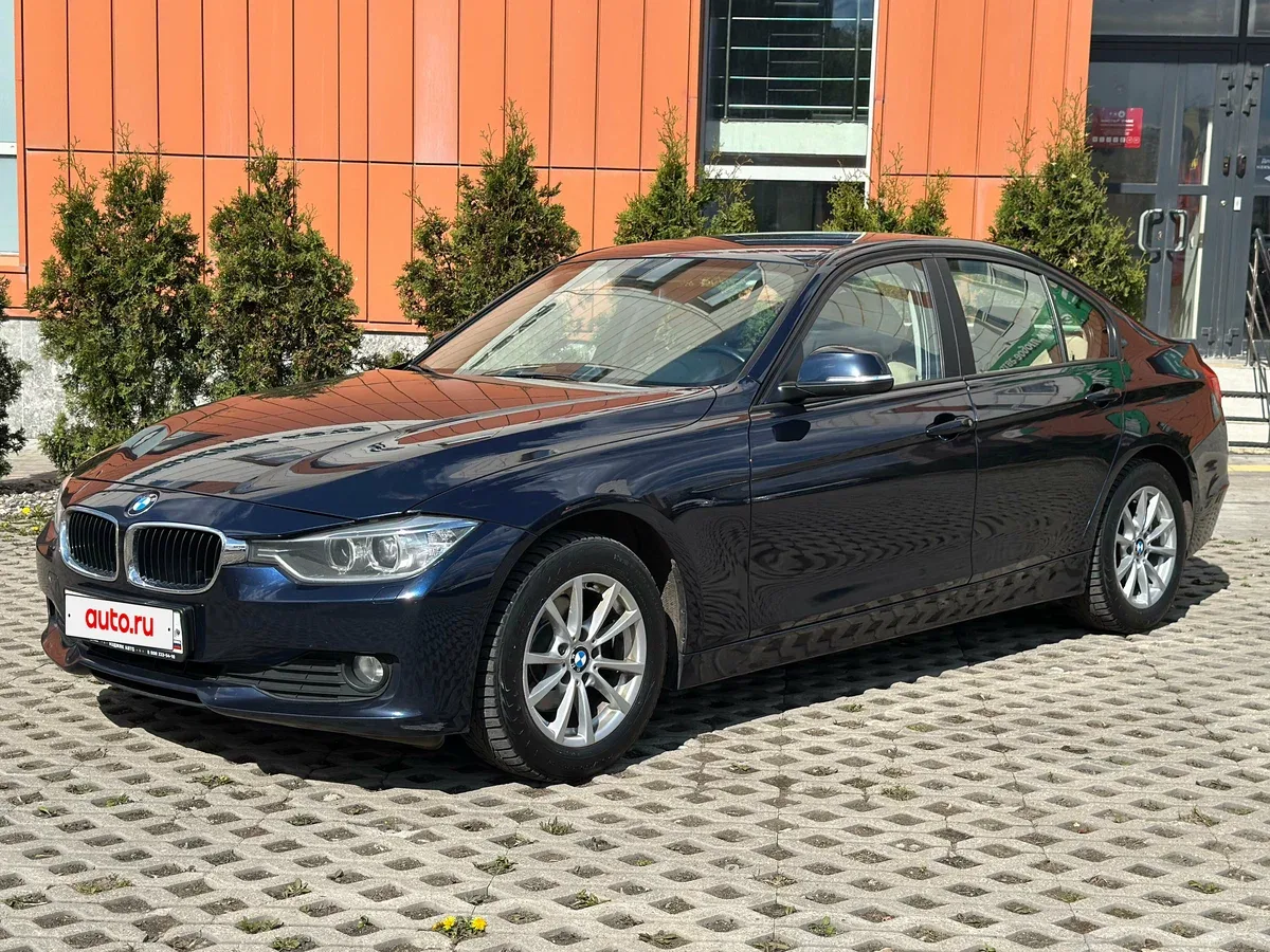 BMW 3 серии VI (F3x)