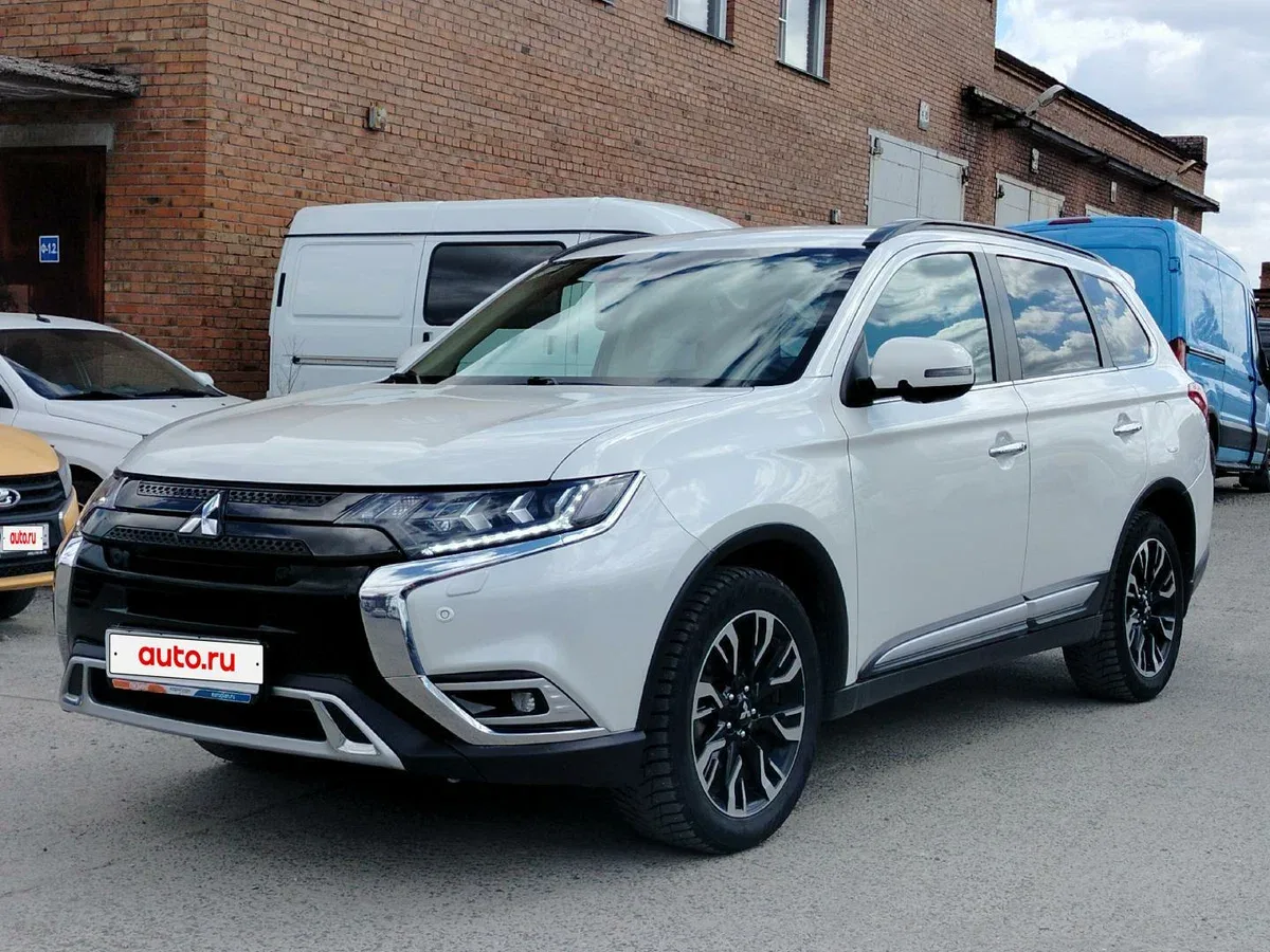 Mitsubishi Outlander III Рестайлинг 3