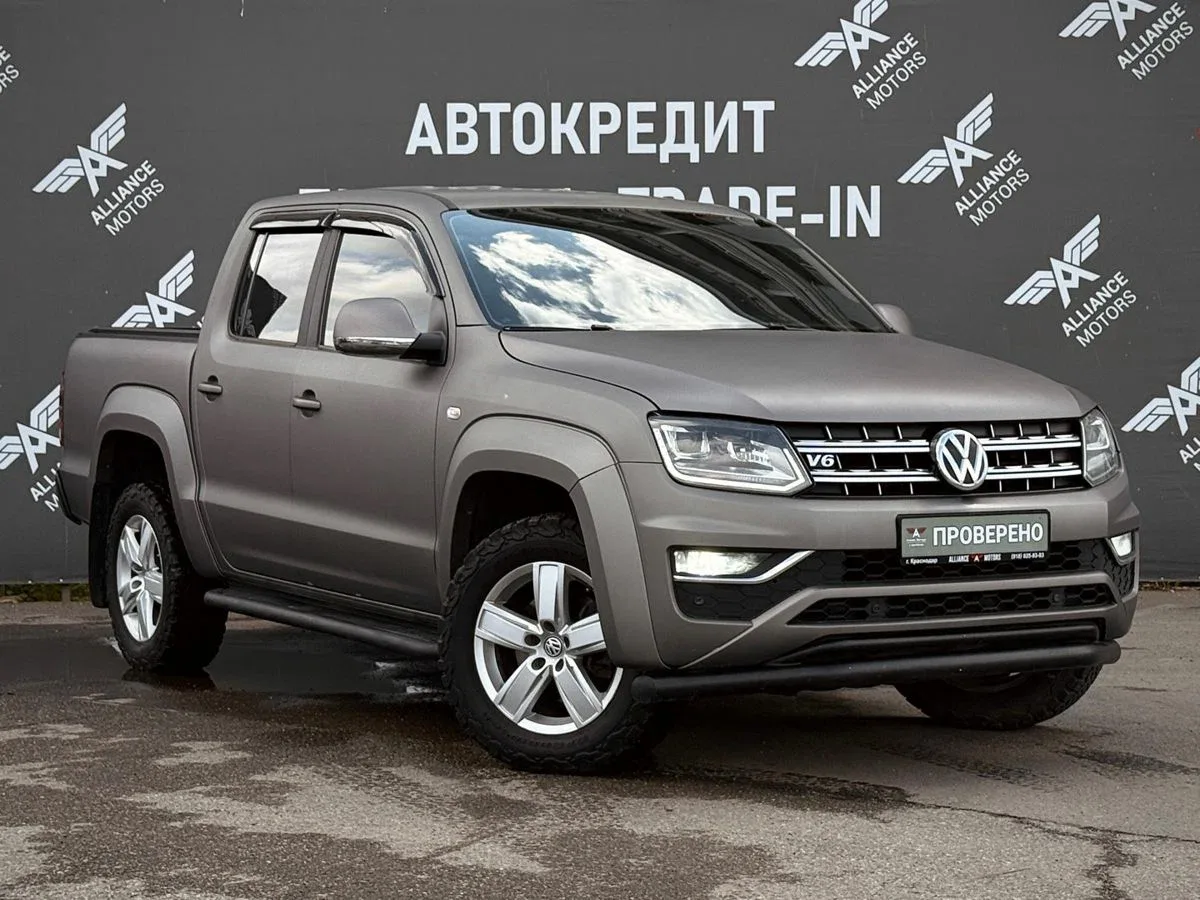 Volkswagen Amarok I Рестайлинг