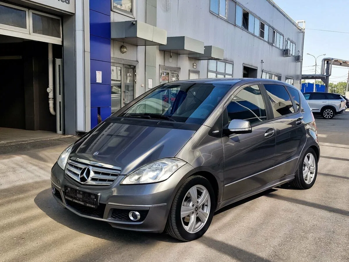 Mercedes-Benz A-Класс II (W169)