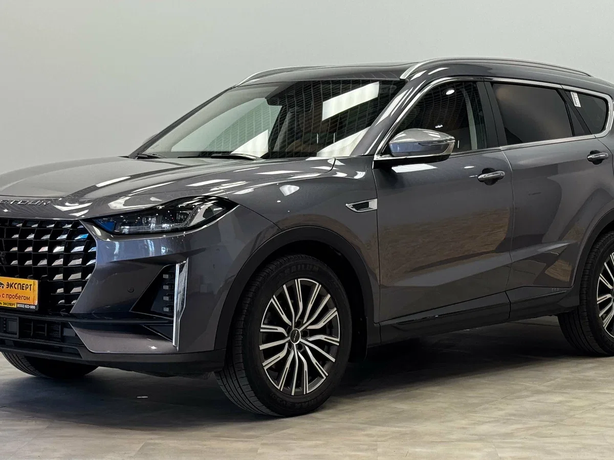 JETOUR X70 PLUS I Рестайлинг