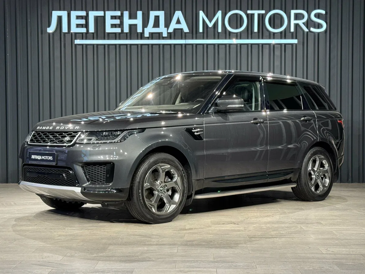 Land Rover Range Rover Sport II Рестайлинг