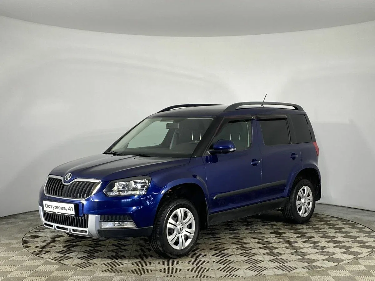 Skoda Yeti I Рестайлинг