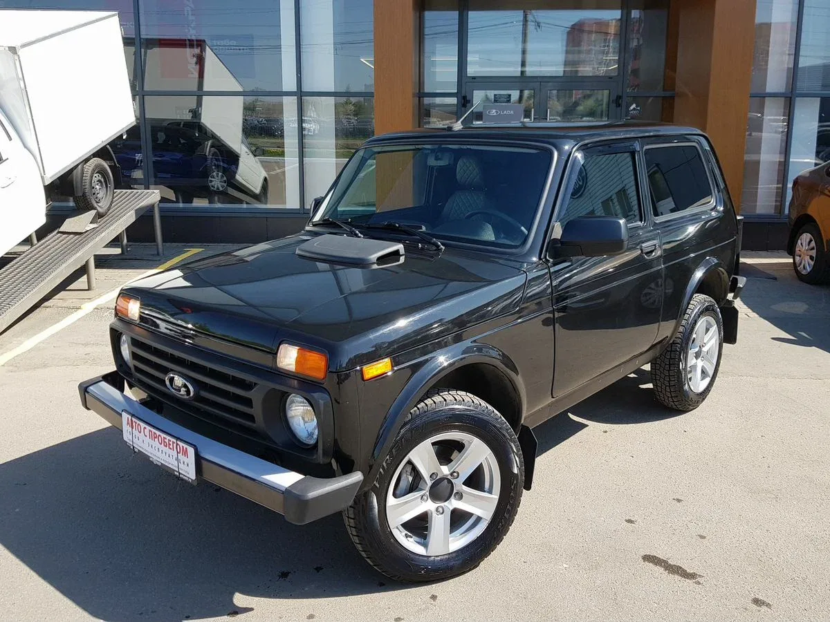 Lada (ВАЗ) Niva Legend