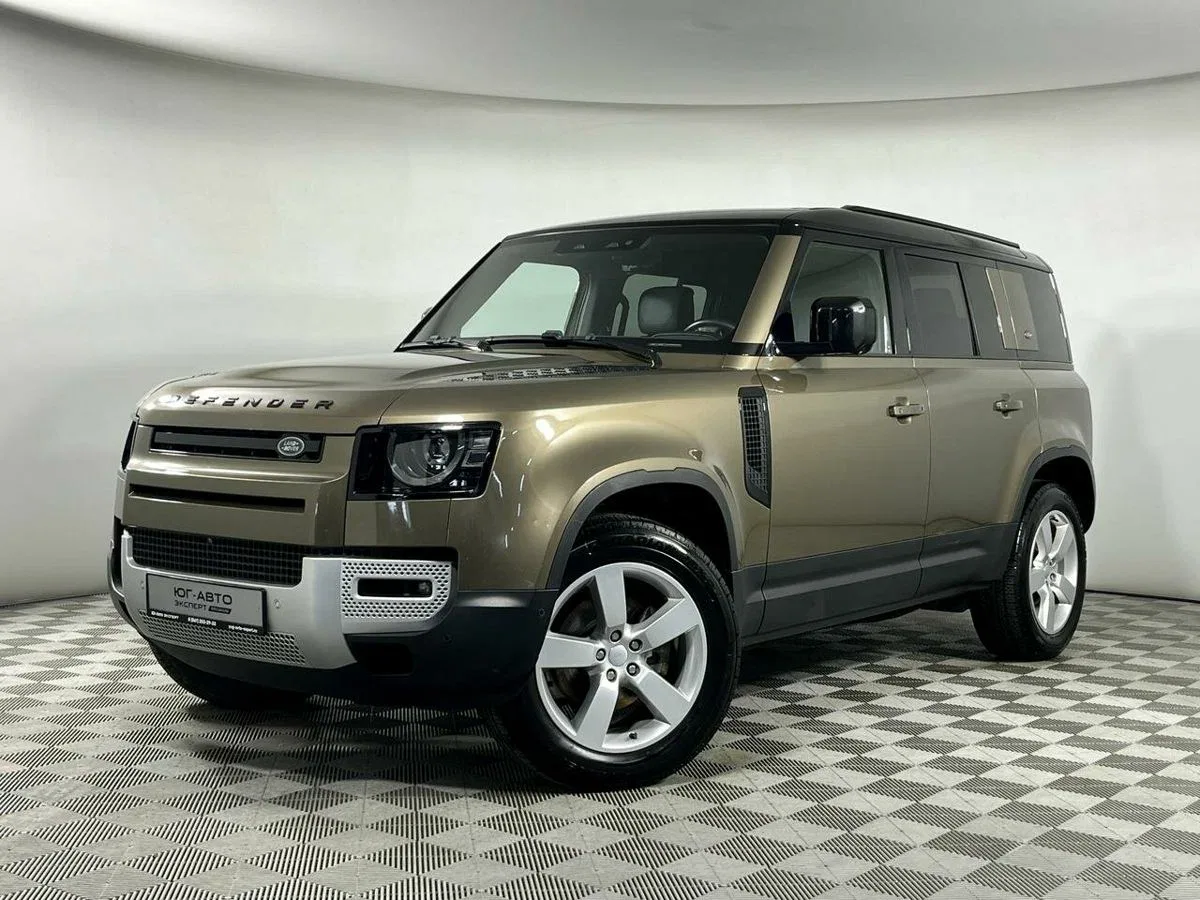 Land Rover Defender II