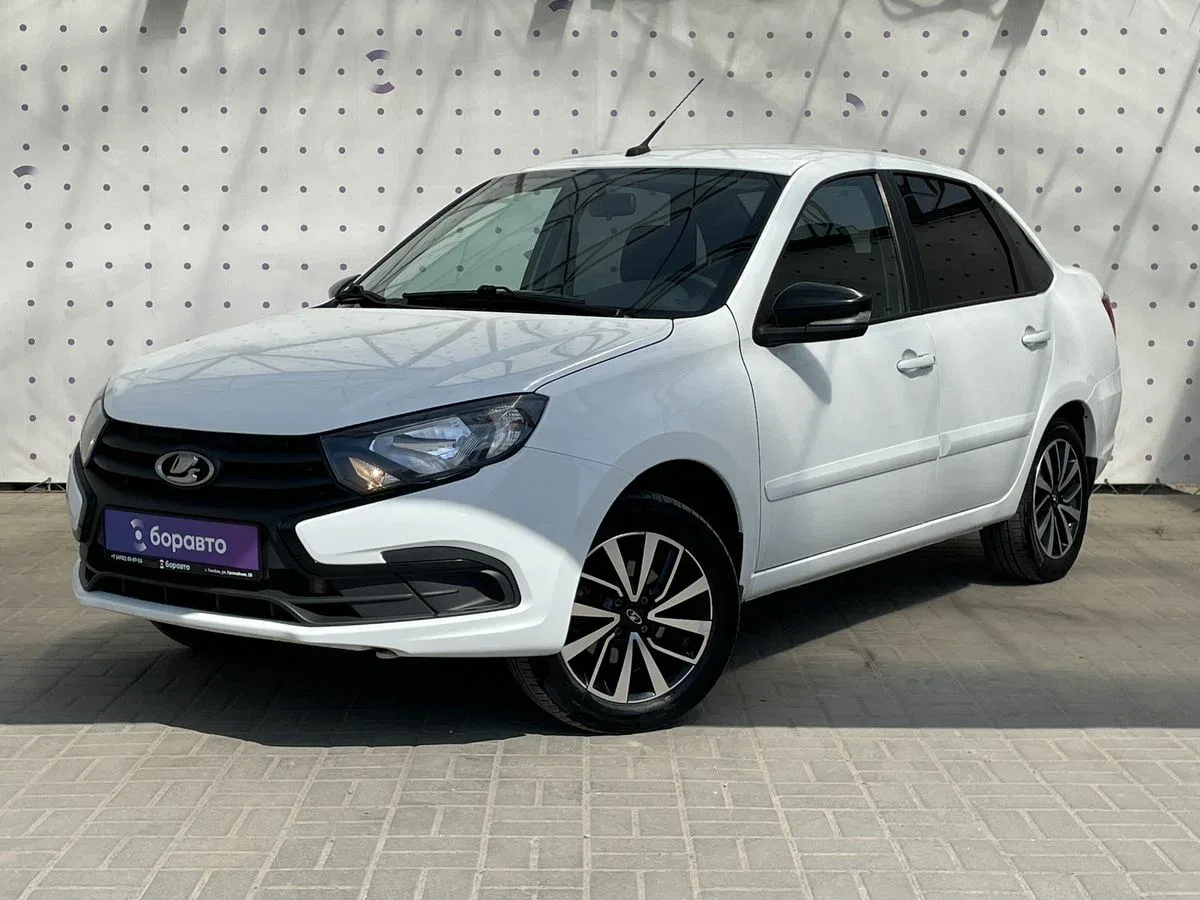 Lada (ВАЗ) Granta I Рестайлинг